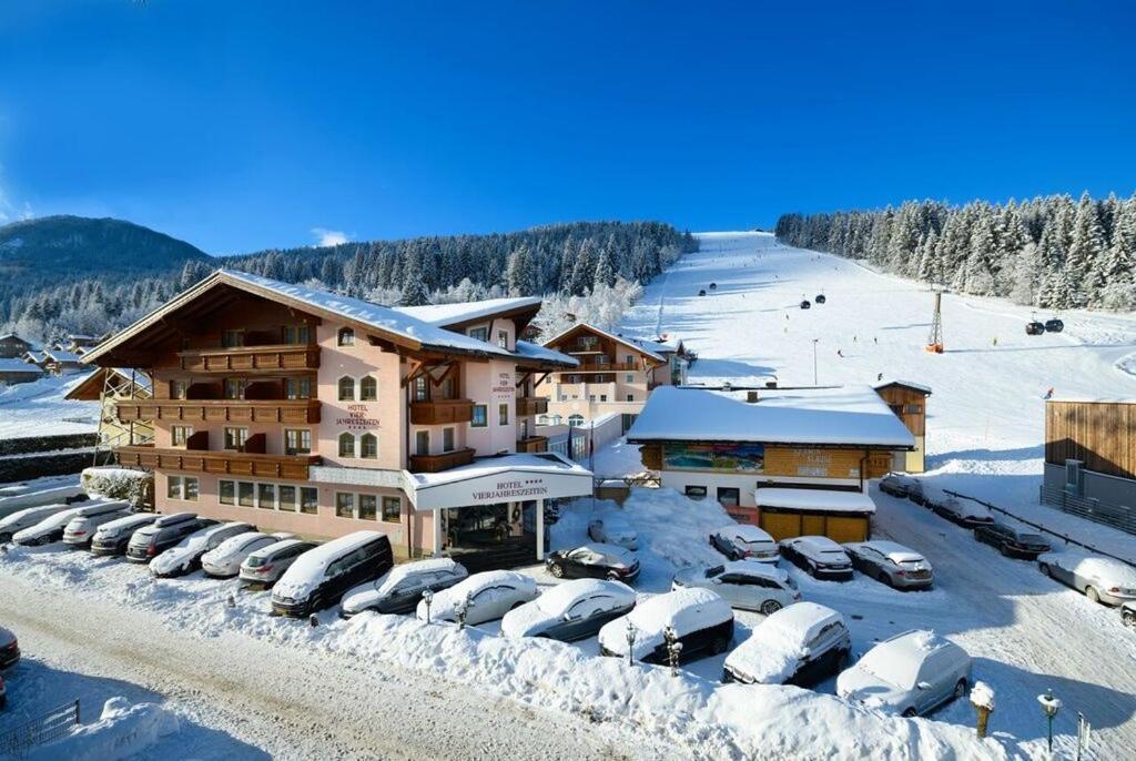 Hotel Vierjahreszeiten Флахау Экстерьер фото