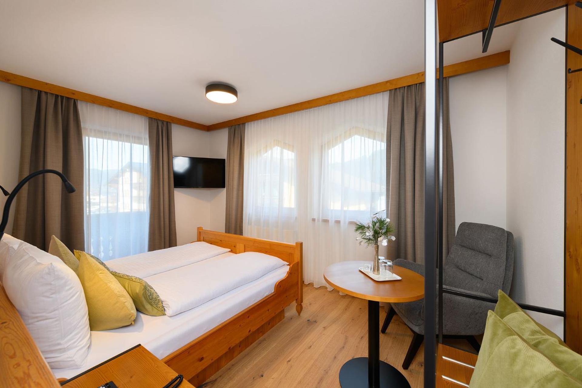 Hotel Vierjahreszeiten Флахау Экстерьер фото