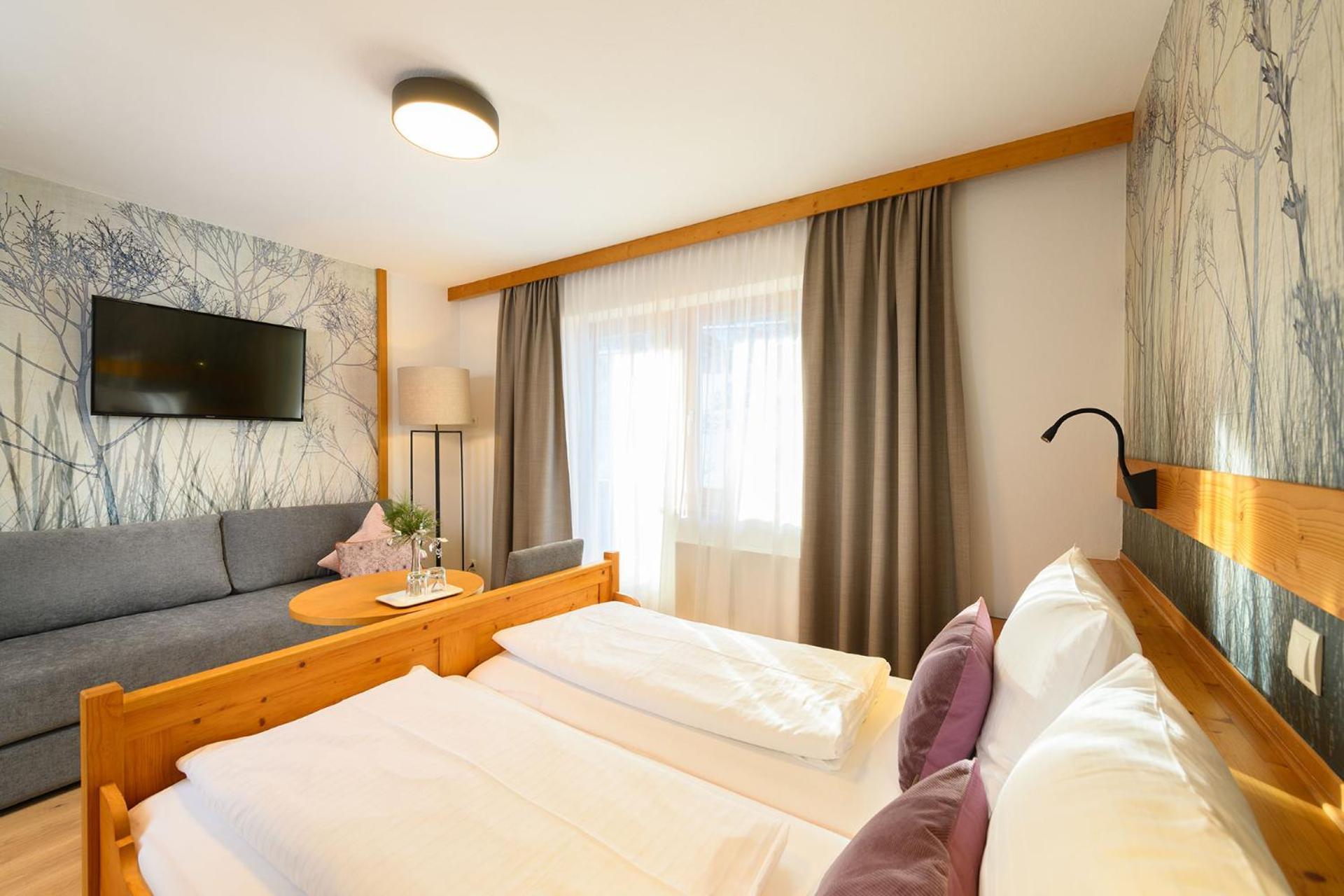Hotel Vierjahreszeiten Флахау Экстерьер фото