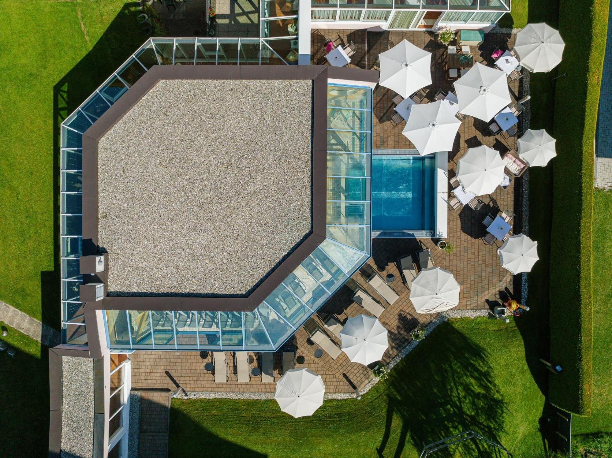 Hotel Vierjahreszeiten Флахау Экстерьер фото