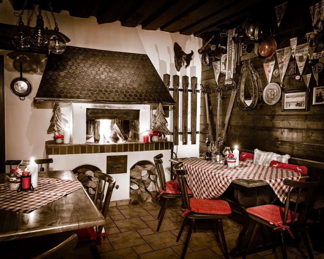 Hotel Vierjahreszeiten Флахау Экстерьер фото