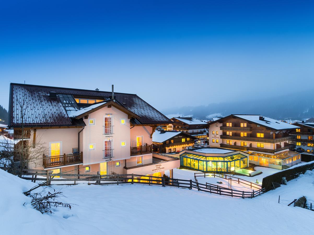 Hotel Vierjahreszeiten Флахау Экстерьер фото