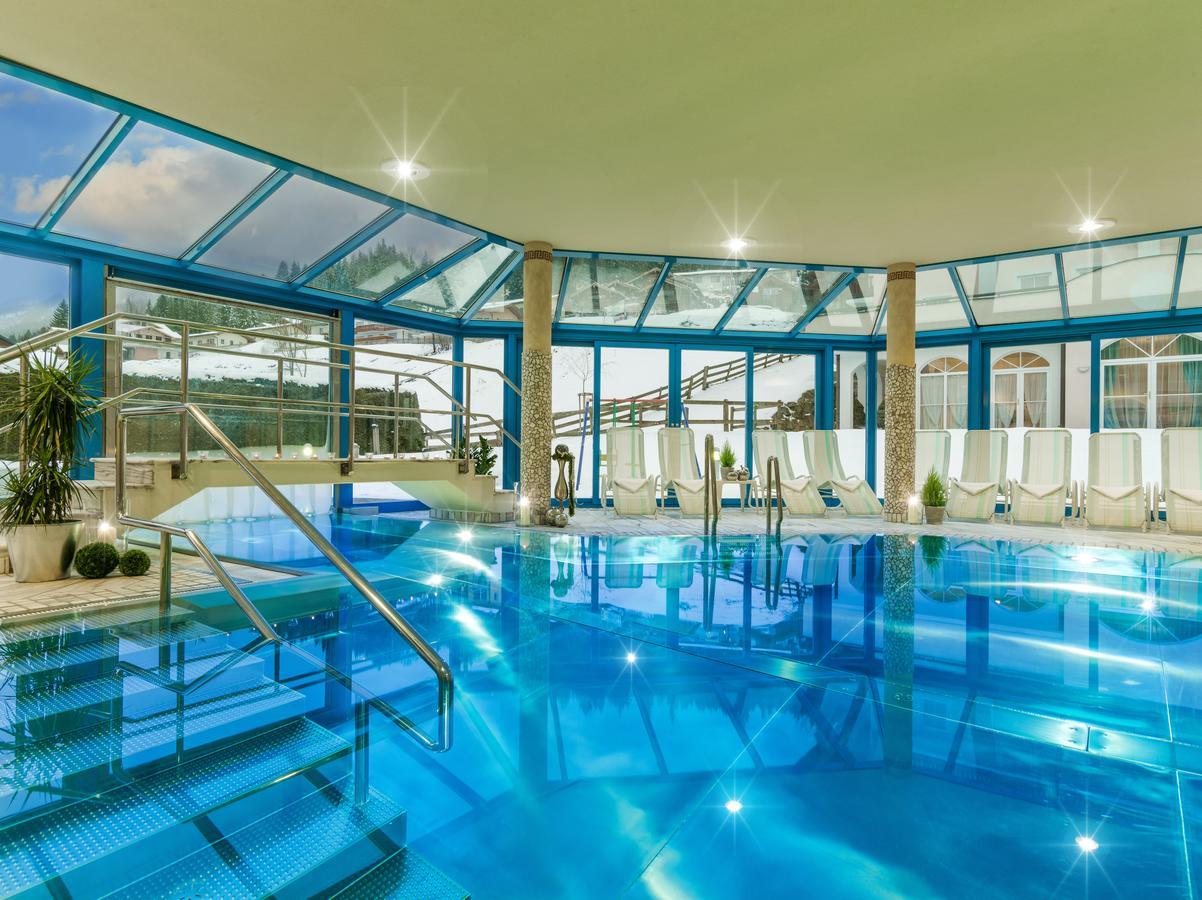 Hotel Vierjahreszeiten Флахау Экстерьер фото