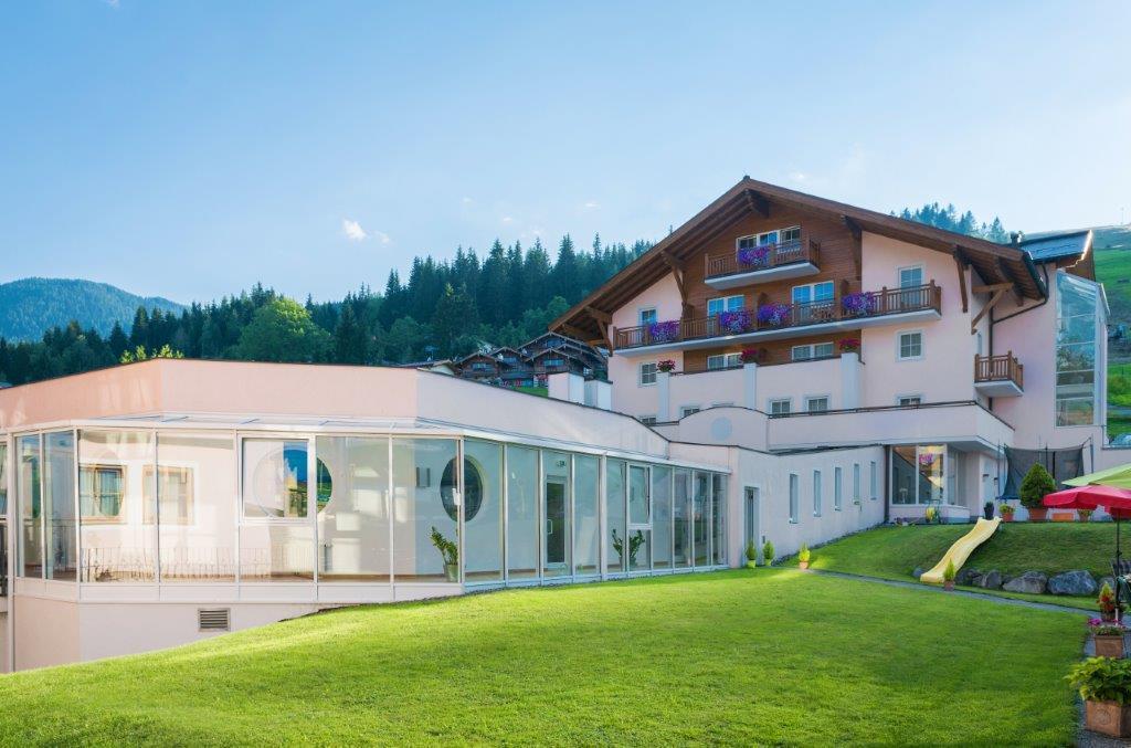 Hotel Vierjahreszeiten Флахау Экстерьер фото