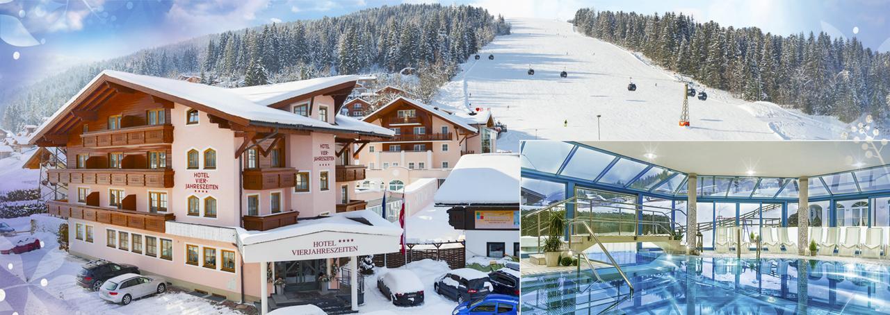 Hotel Vierjahreszeiten Флахау Экстерьер фото