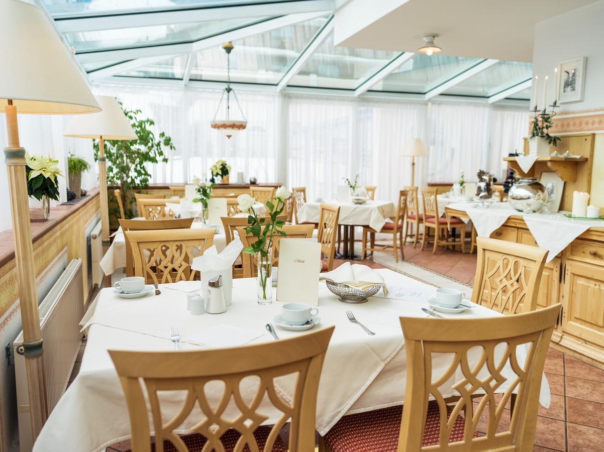 Hotel Vierjahreszeiten Флахау Экстерьер фото