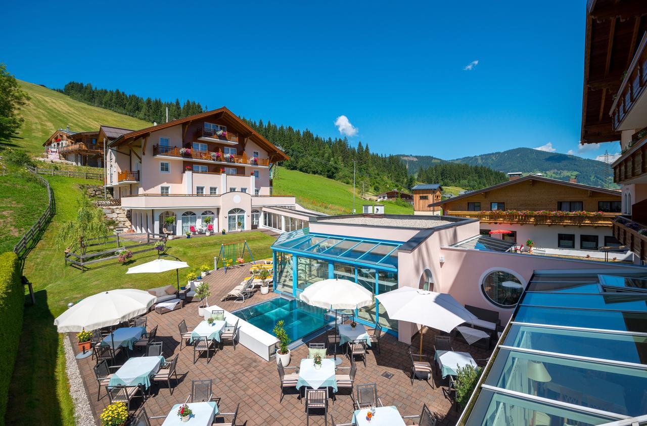 Hotel Vierjahreszeiten Флахау Экстерьер фото