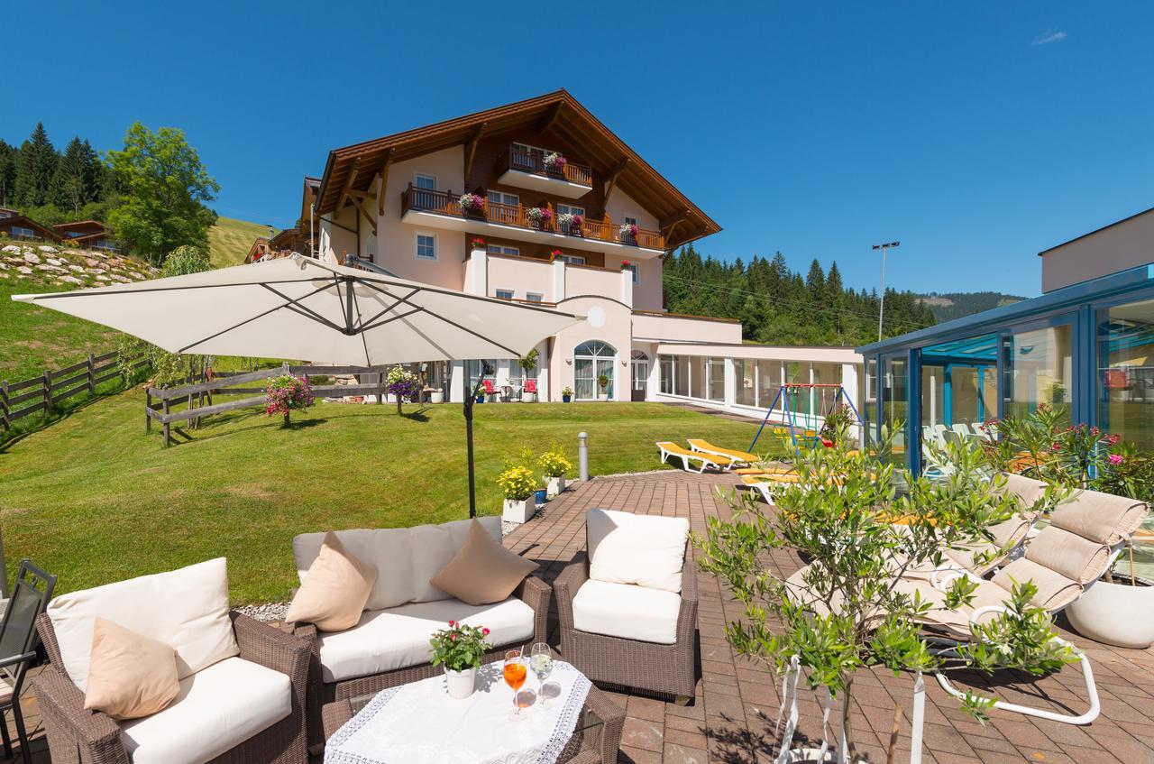 Hotel Vierjahreszeiten Флахау Экстерьер фото