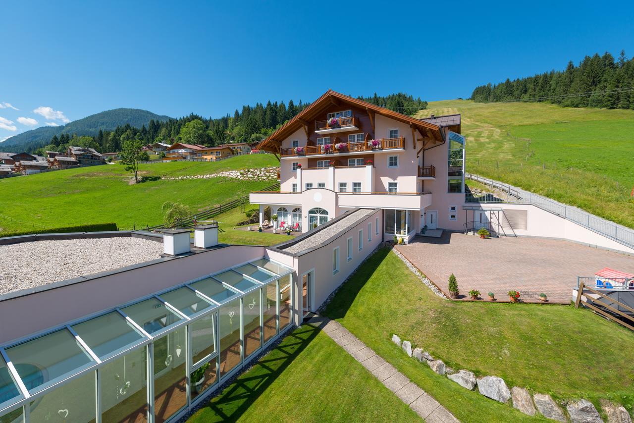 Hotel Vierjahreszeiten Флахау Экстерьер фото